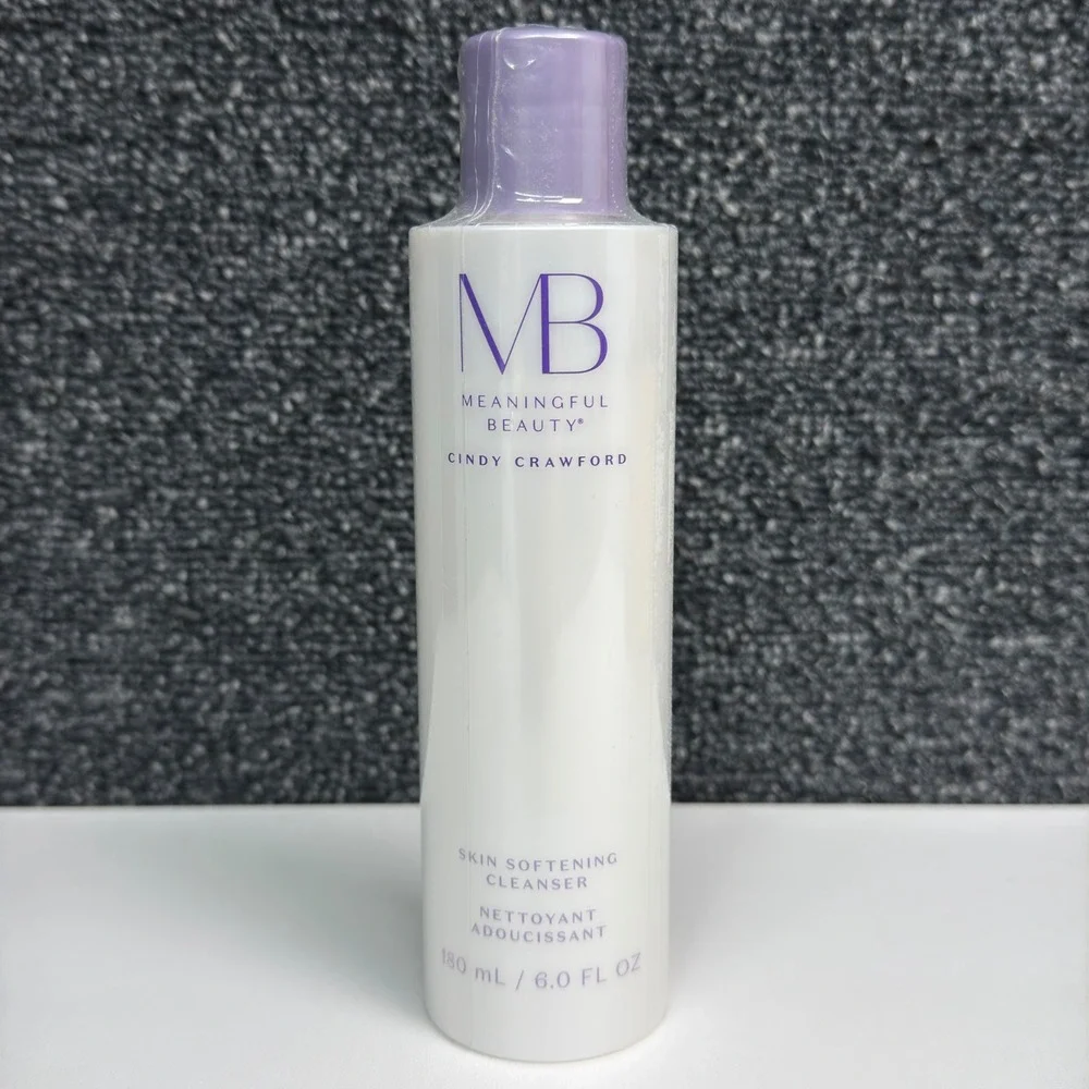 Meaningful Beauty Cindy Crawford Skin Softening Cleanser 6oz 180ml New Sealed